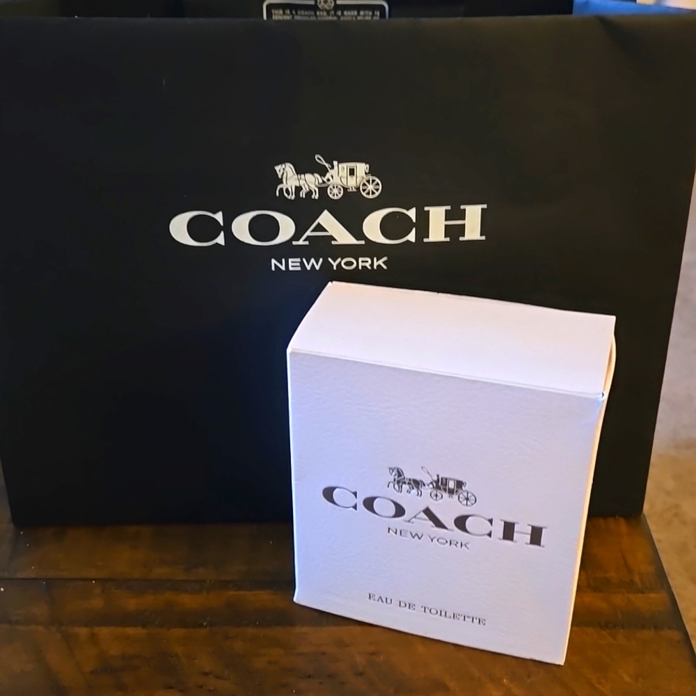 COACH EAU DE TOULETTE 3 OZ